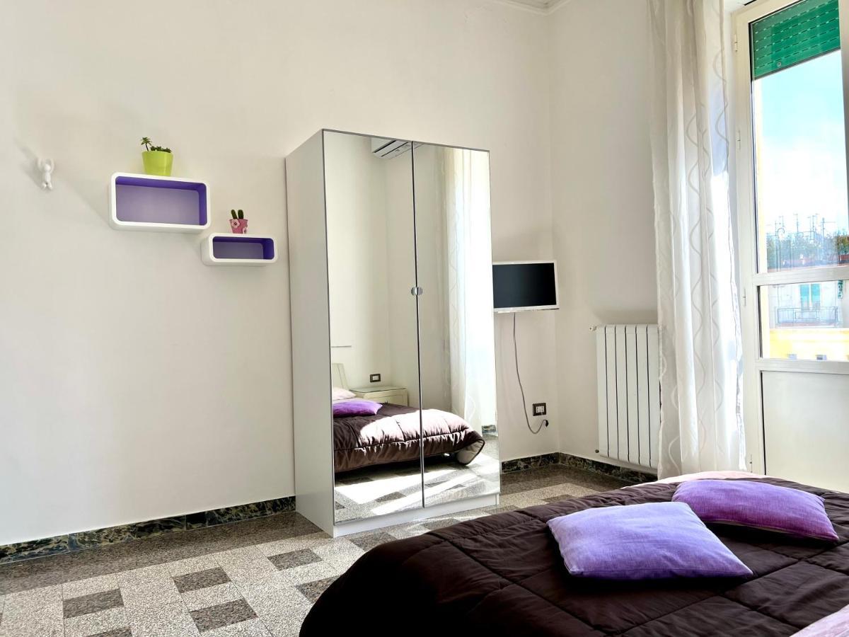 Camera Matrimoniale Privata In Appartamento Condivisibile Salerno Buitenkant foto