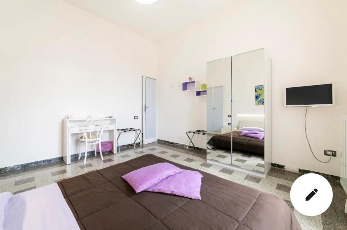 Camera Matrimoniale Privata In Appartamento Condivisibile Salerno Buitenkant foto